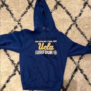 2021 UCLA final four blue hoodie